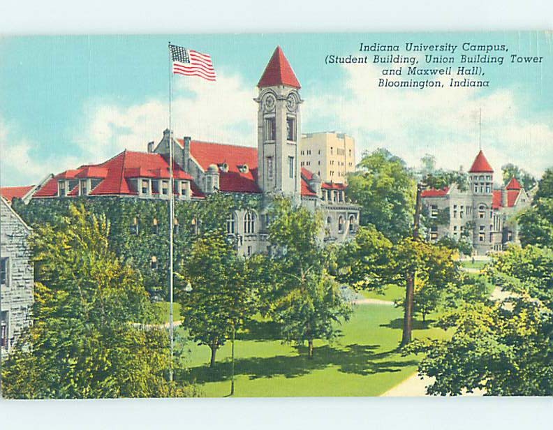 Pre-Chrome UNIVERSITY SCENE Bloomington Indiana IN a/01 AG9459