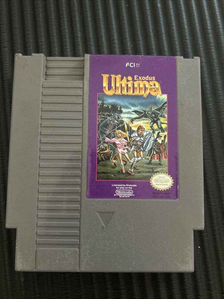 Ultima: Exodus (Nintendo Entertainment System, 1989)