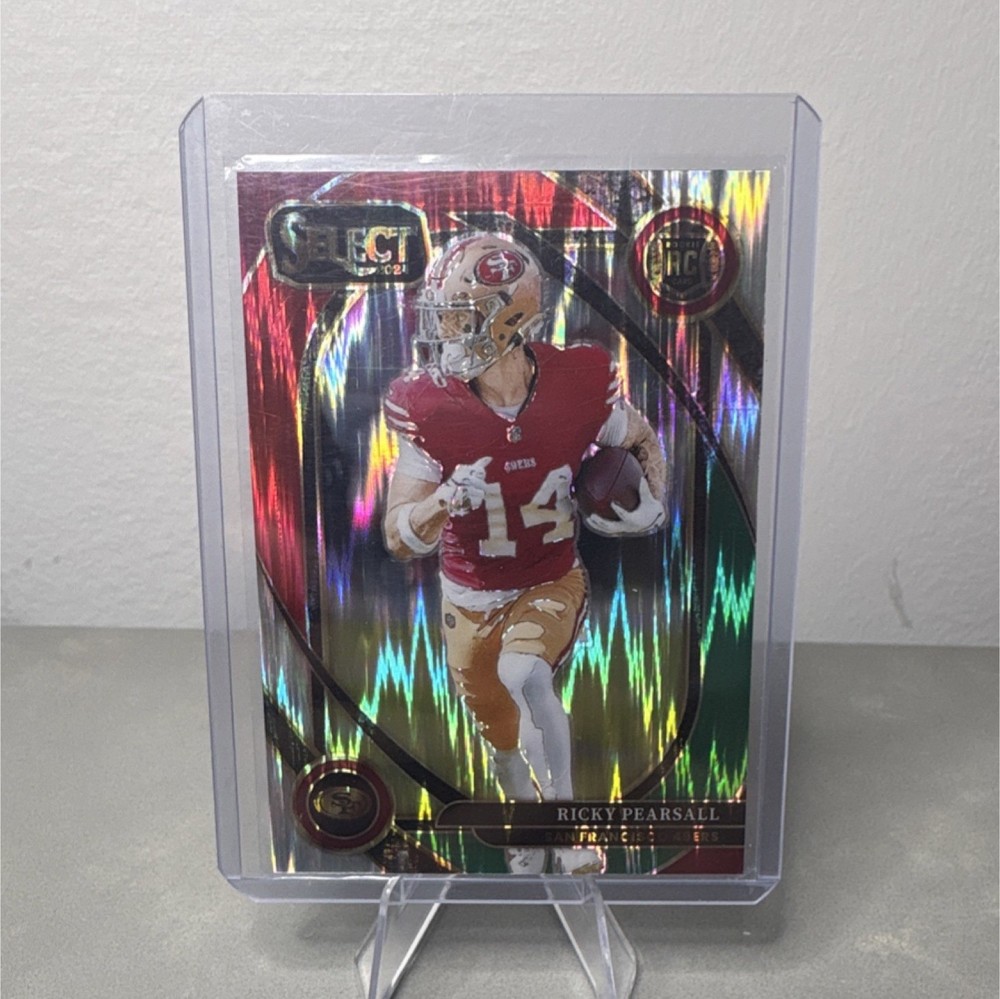 Panini 2024 Select Ricky Pearsall #285 Rookie Prizm San Francisco 49ers