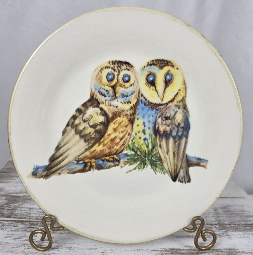 Sur La Table Owl Salad Plate Replacement 8 1/2
