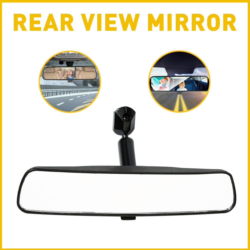 New Interior Rear View Mirror fits For 2005-2017 Honda Accord Civic CR-V Odyssey
