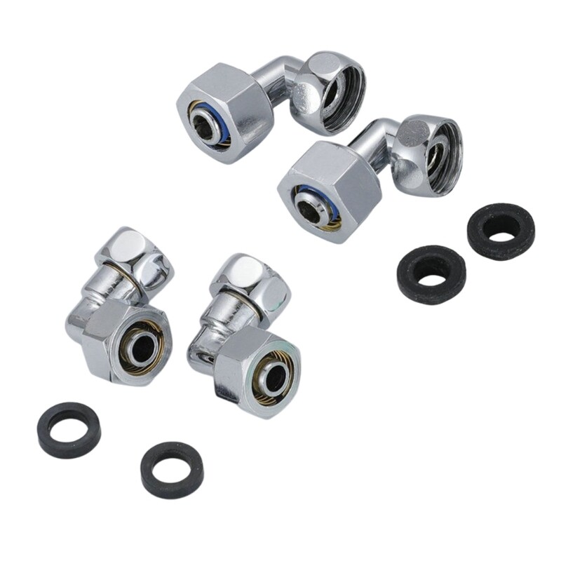 Tube Elbow Connector 90 Degree Elbow Water Diverter Fitting Adapter Connector