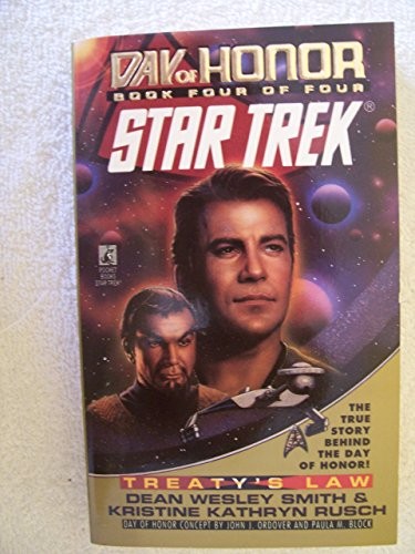 Treaty's Law: Bk. 4 (Star Trek: Day..., Rusch, Kristine