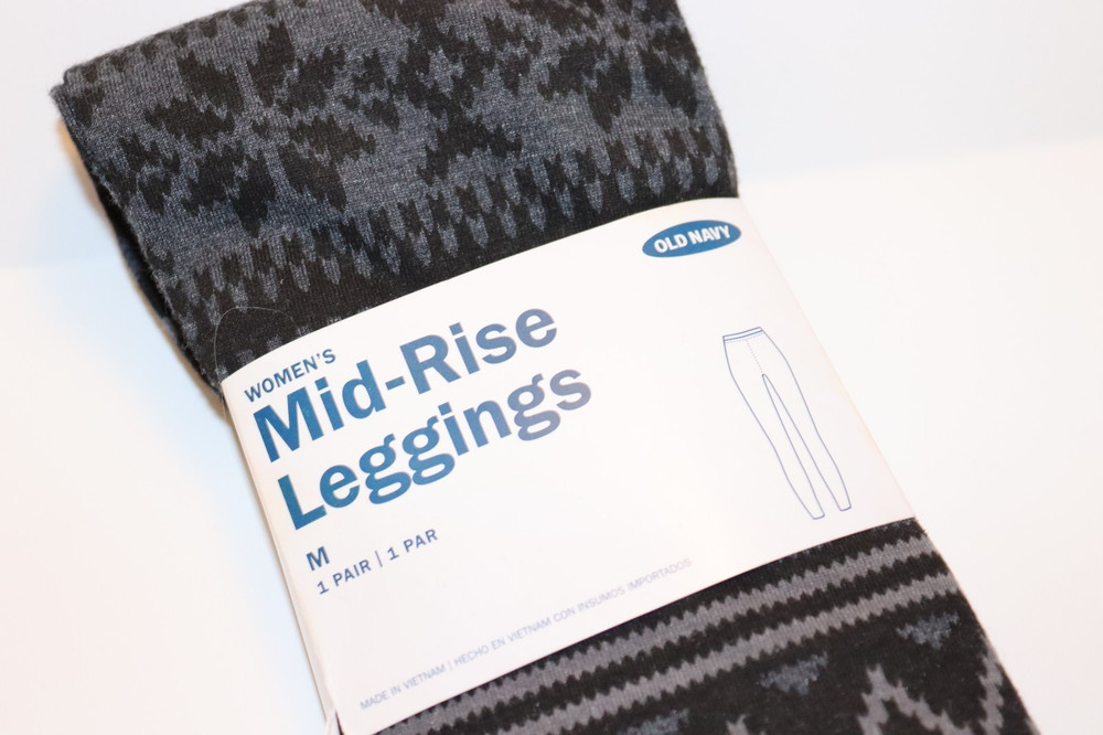 New In Pkg Old Navy Women's Leggings 