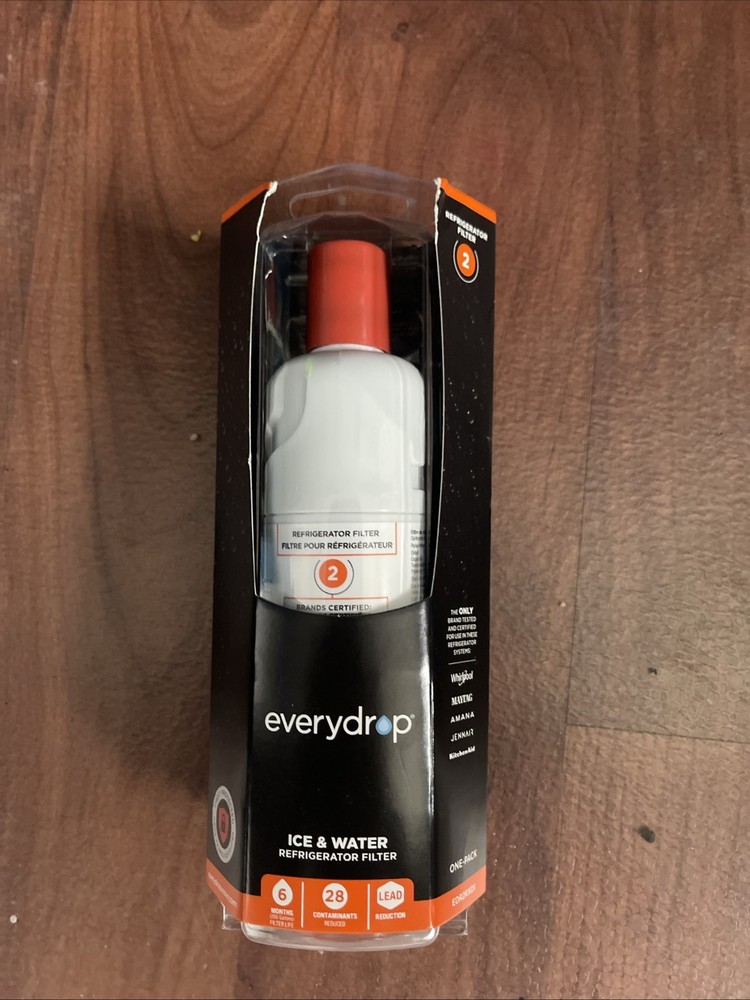 EveryDrop Refrigerator Water Filter Replacement for Clean, Fresh-Tasting Water