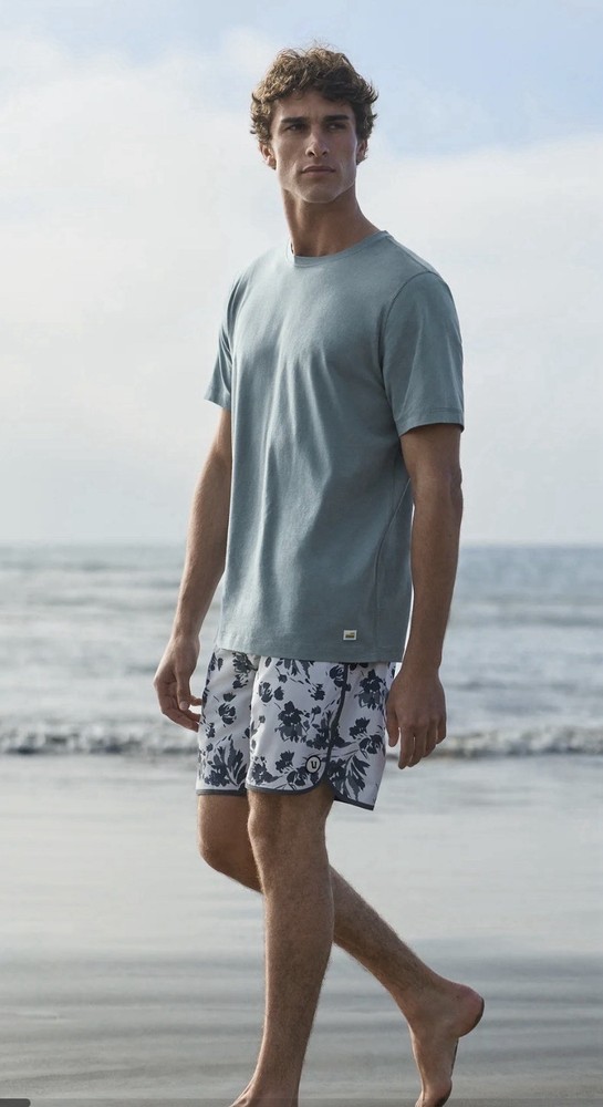 Men’s Tuvalu Short Sleeve T Shirt Size Large