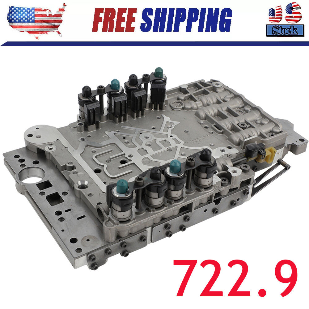 Mercedes CL600 S550 722.9 7G Transmission Valve Body 2202702406 OEM Replacement