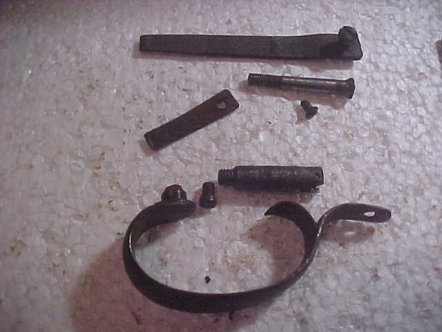 BRIDGE CITY  single  Model 12 GAUGE trigger guard and springs and screws