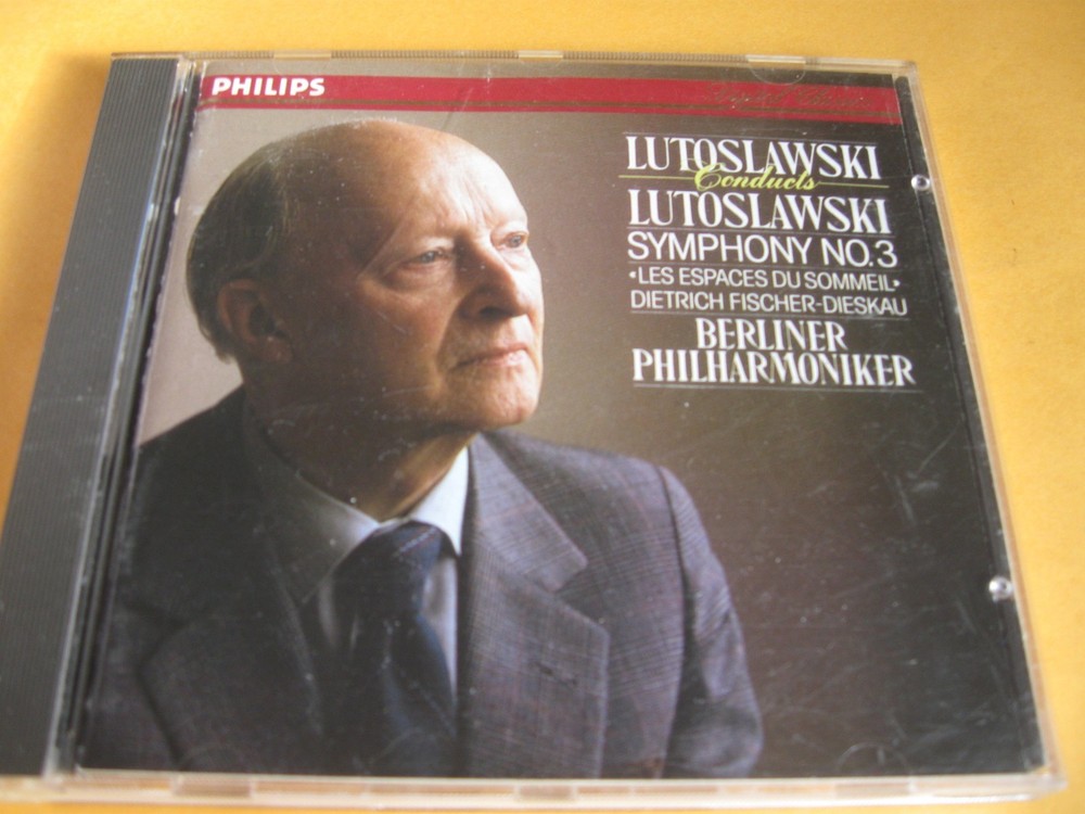 Witold Lutoslawski [Composer]; Wit, Lutoslawski Conducts Lutoslawski: , audioCD
