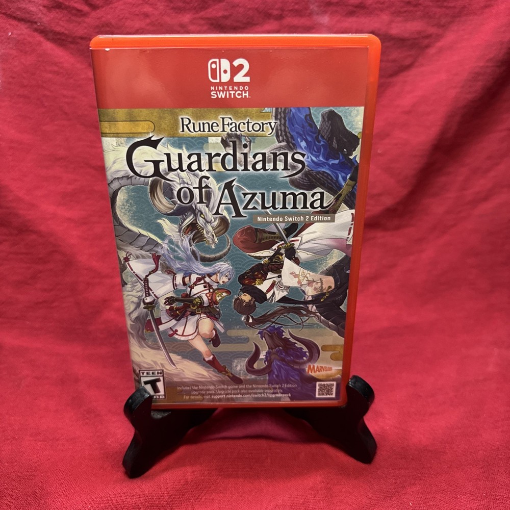 Rune Factory Guardians Of Azuma - Nintendo Switch 2