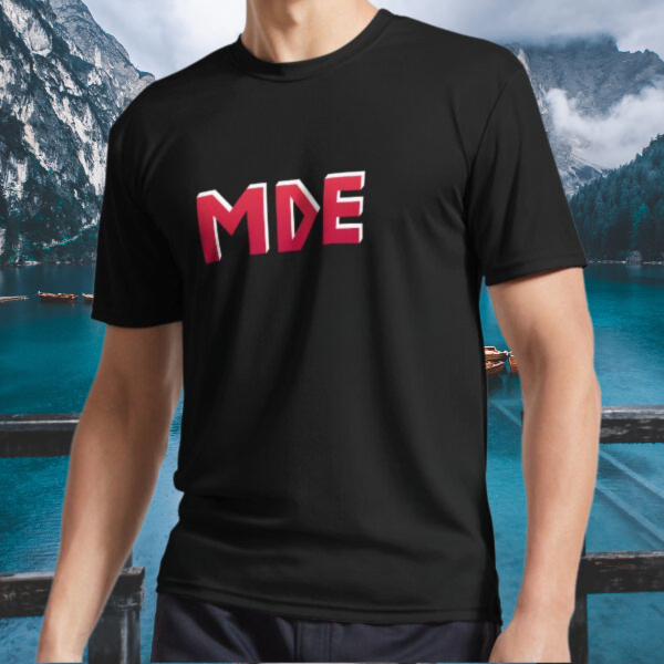 New Shirt MDE (million dollar extreme)  Logo Active T-Shirt Funny Size S to 5XL