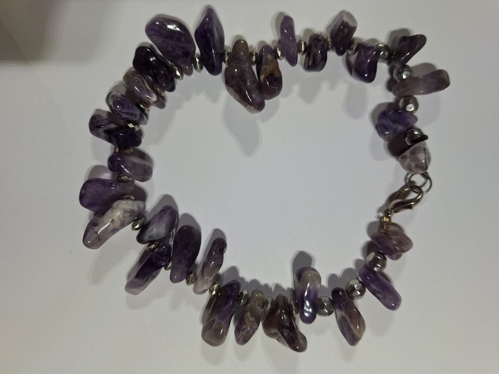Vintage Amethyst Necklace