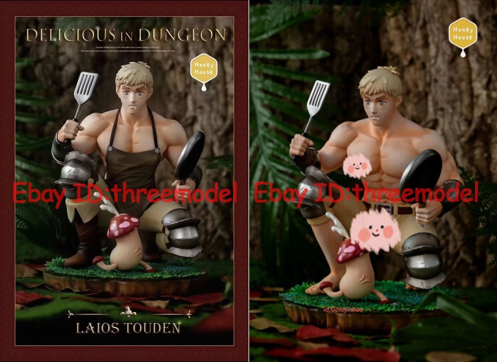 Honey House Studio Delicious in Dungeon Laios Touden Resin Statue In Stock