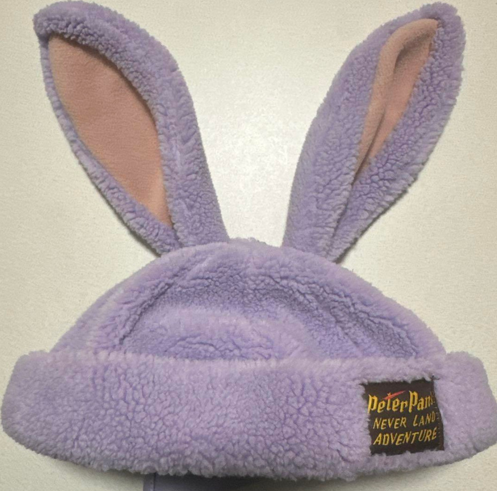 Tokyo Disney Resort Peter Pan Hat Cap Lost Boys Rabbit Fantasy Springs Japan