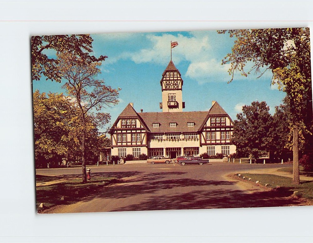Postcard Assiniboine Park Winnipeg Manitoba Canada