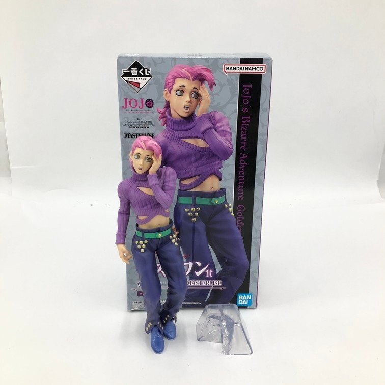 USED Ichiban Kuji JoJo's Bizarre Adventure GOLDEN WIND LO Vinegar Doppio Figure