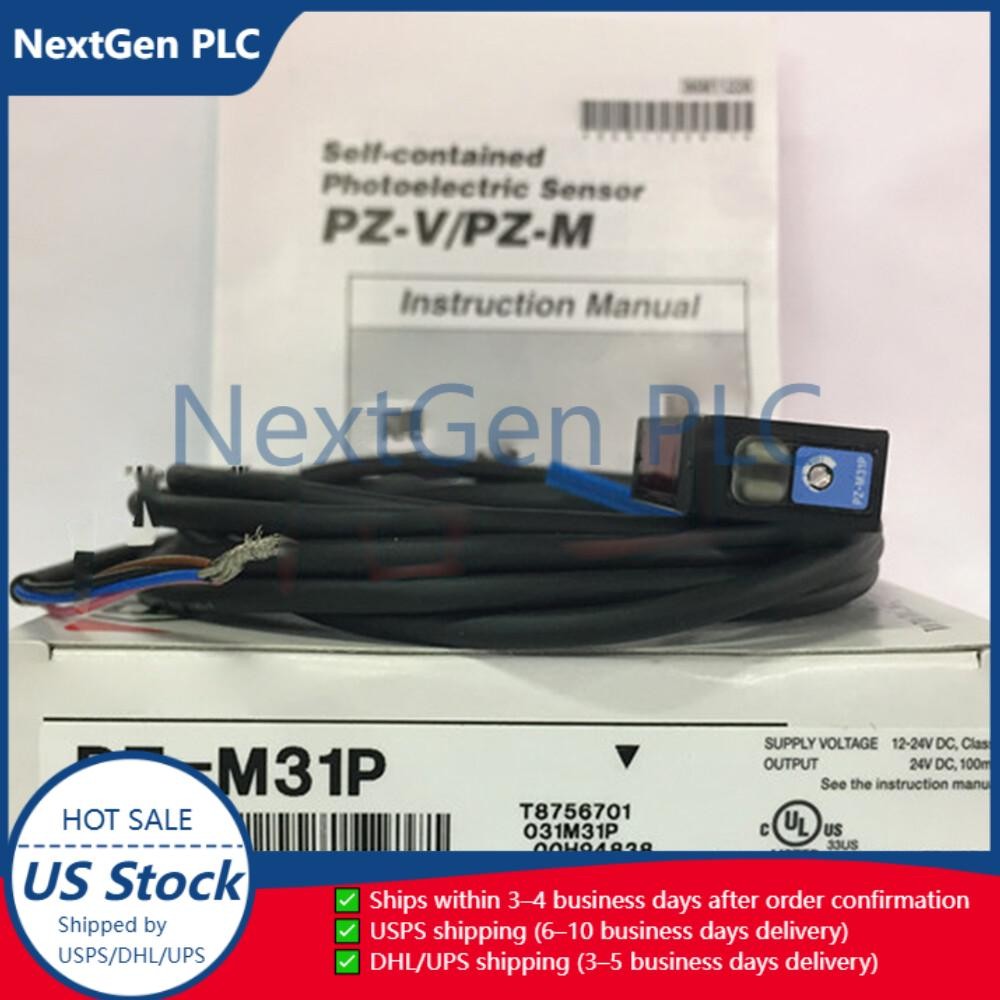 1PC New Keyence PZ-M31P Photoelectric Sensor Switch PZM31P
