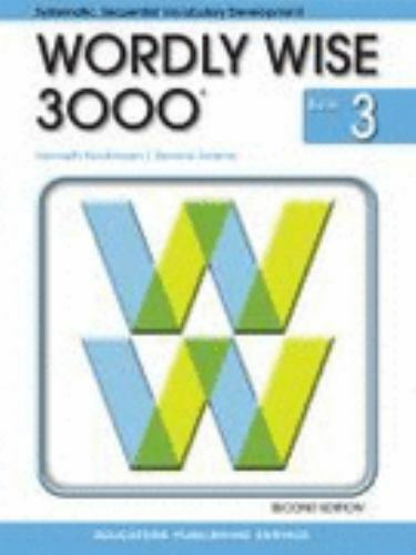 Wordly Wise 3000 2nd Edition Ser.: Wordly Wise 3000 Book 3 by Kenneth Hodkinson