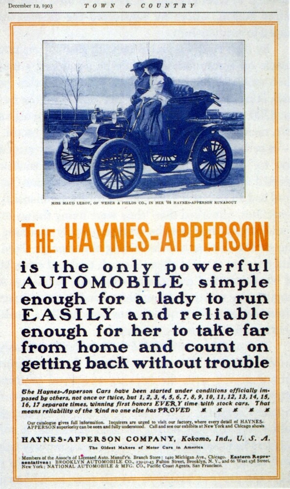 Decor Automobile Poster Ad. Fine Graphic Design. The Haynes Home Wall Art. 2045