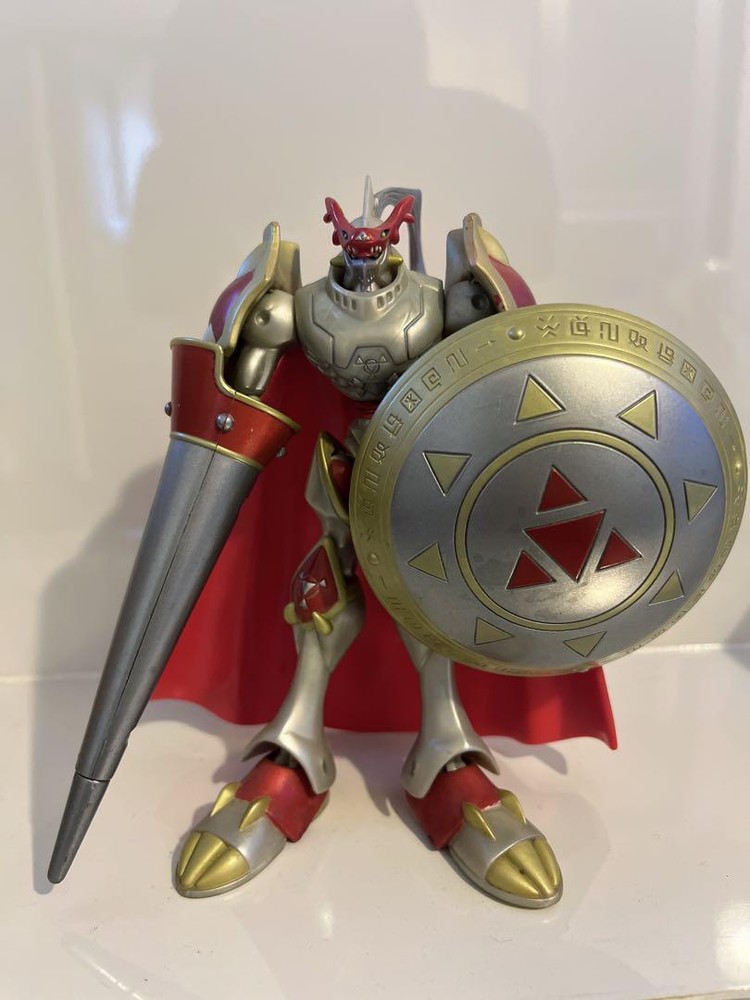 Digimon Dukemon Figure BANDAI SPIRITS Retro Anime Character Goods