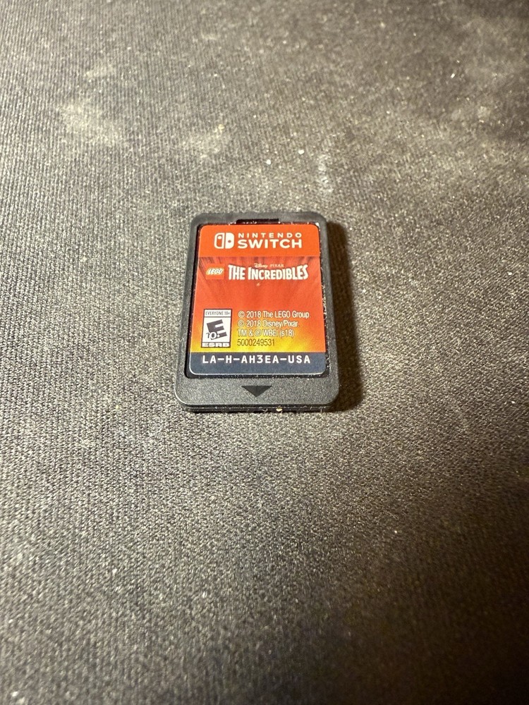 LEGO The Incredibles - Nintendo Switch Game