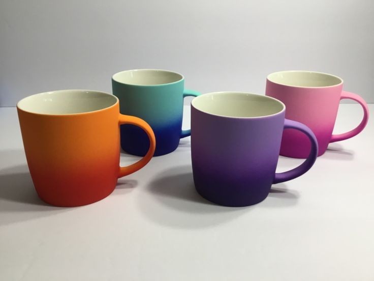 Pendleton National Parks Collectible Mug  18 oz - Set of 4