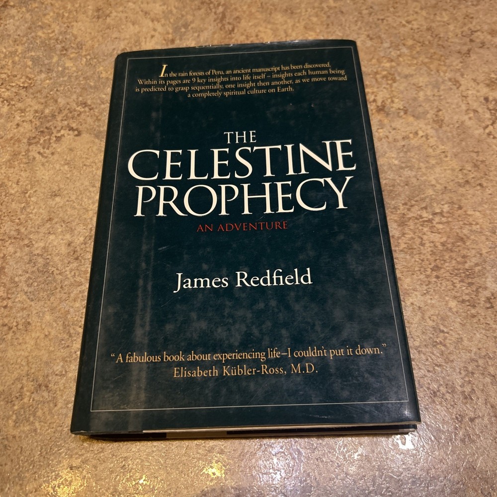 Celestine Prophecy : An Adventure by James Redfield (1994, Hardcover)