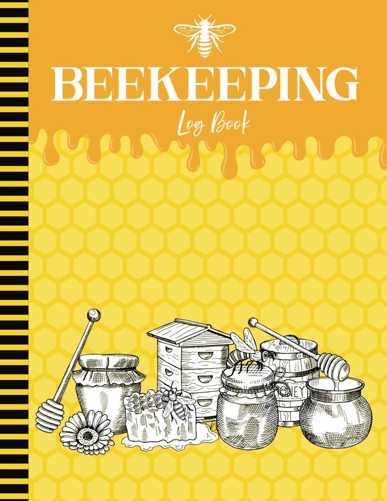 beekeeping log book | Beekeeping Tracking Journal and Beehive Inspection noteboo