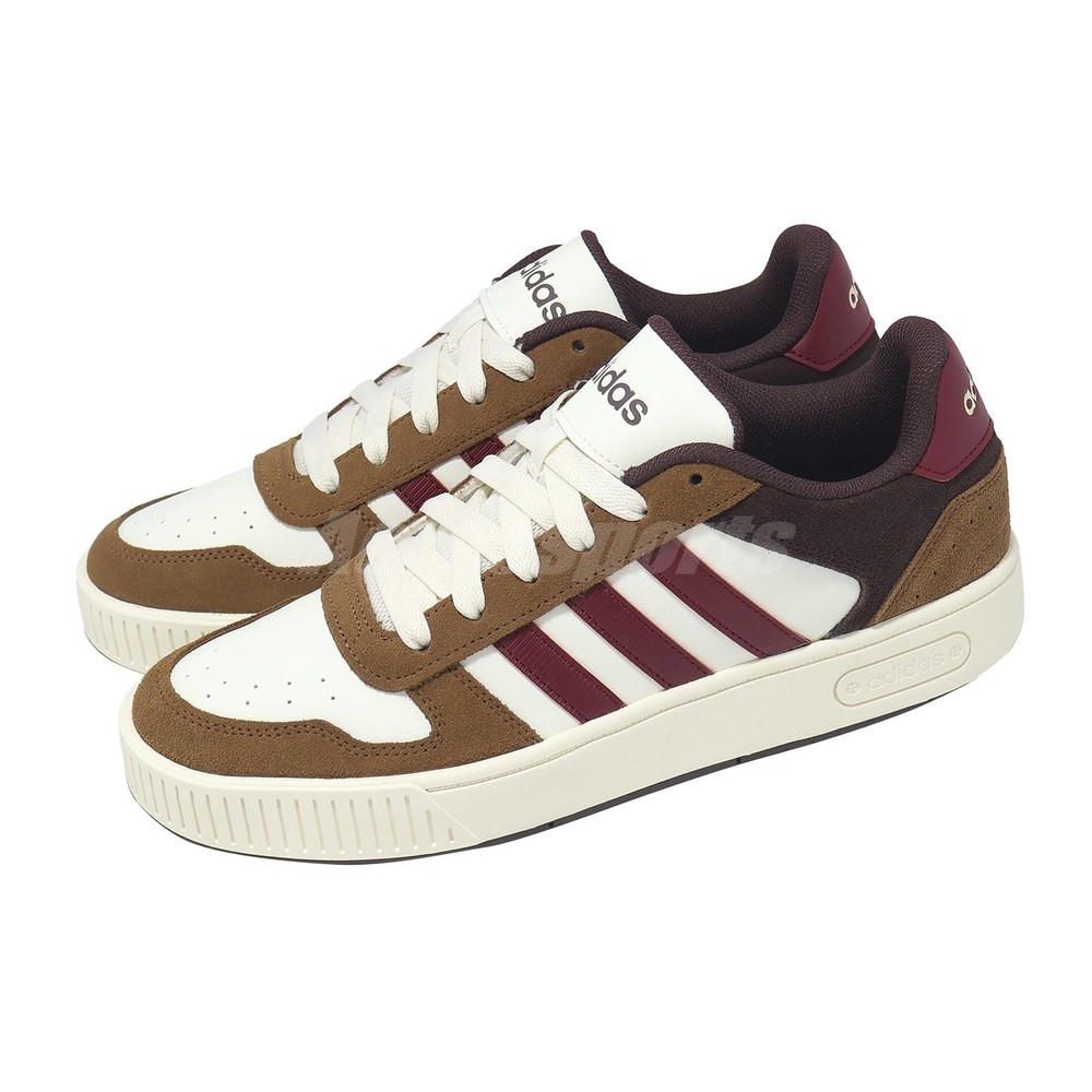 adidas D-PAD Classic Off White Collegiate Burgundy Brown Men Unisex Shoes JP8236