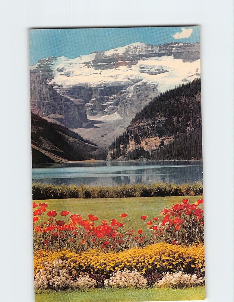 Postcard Lake Louise Banff National Park Alberta Canada