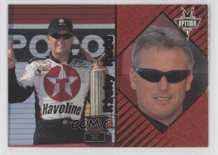 2001 Press Pass Optima Gold Ricky Rudd #G20 0b6Fulfilled by COMC - World’s largest consignment service