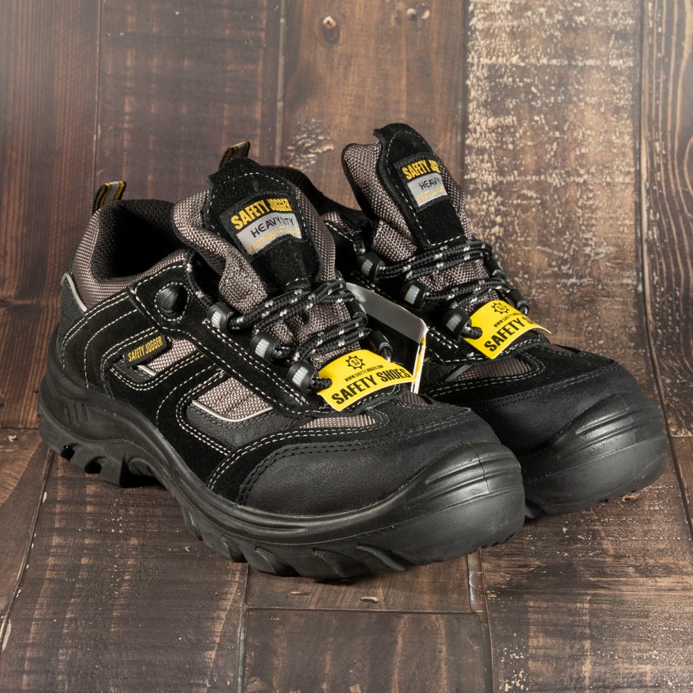 Men Work Boot Safety Jumper Mesh Nylon Color Black Dark grey 100% Original New