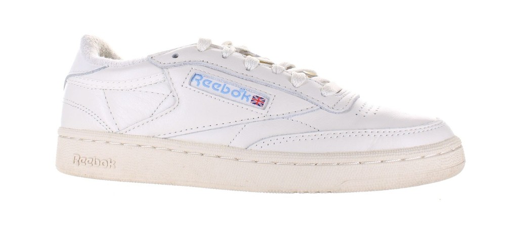 Reebok Womens Club C 85 Vinatage Beige Tennis Shoes Size 7.5 (7820433)