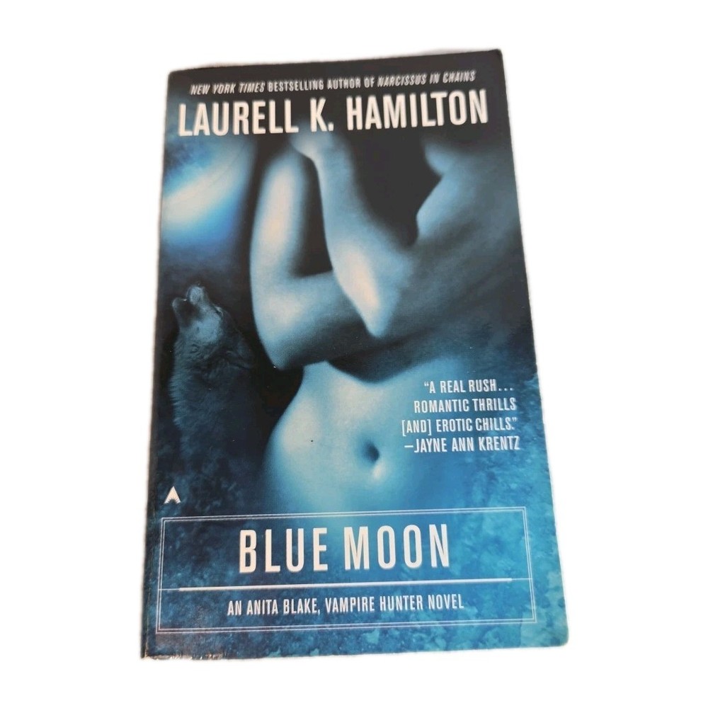 Blue Moon, by Laurell K. Hamilton (1998, Mass Market)