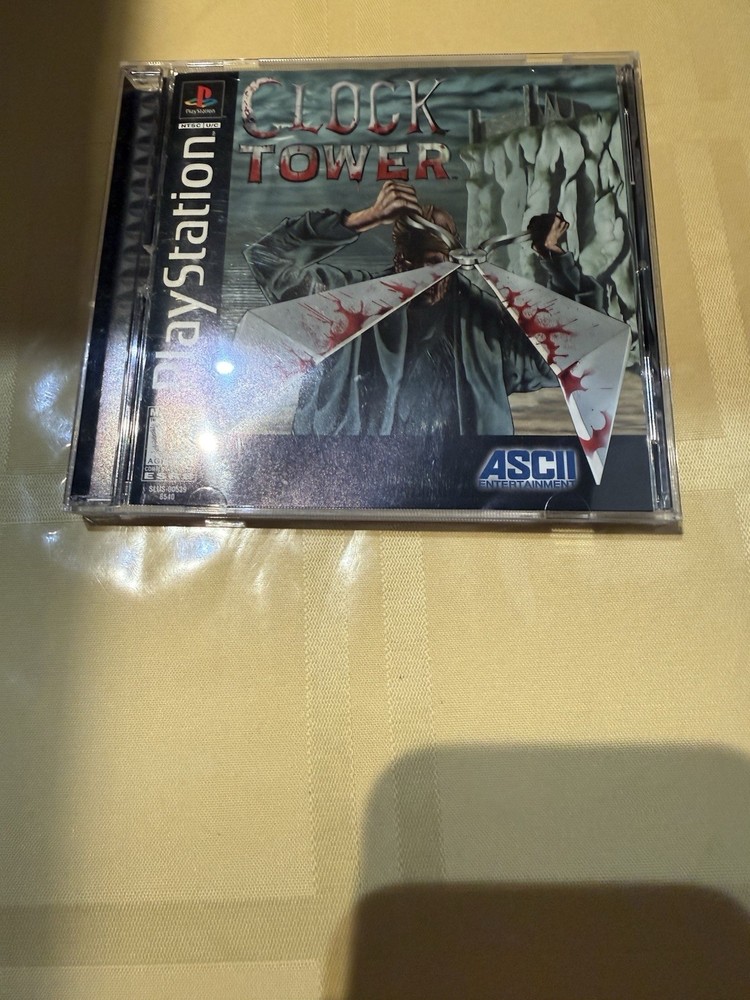 Clock Tower (Sony PlayStation 1, 1997)
