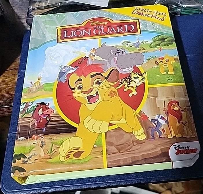 Disney Pixar Lion King-(Little First Look and Find) -