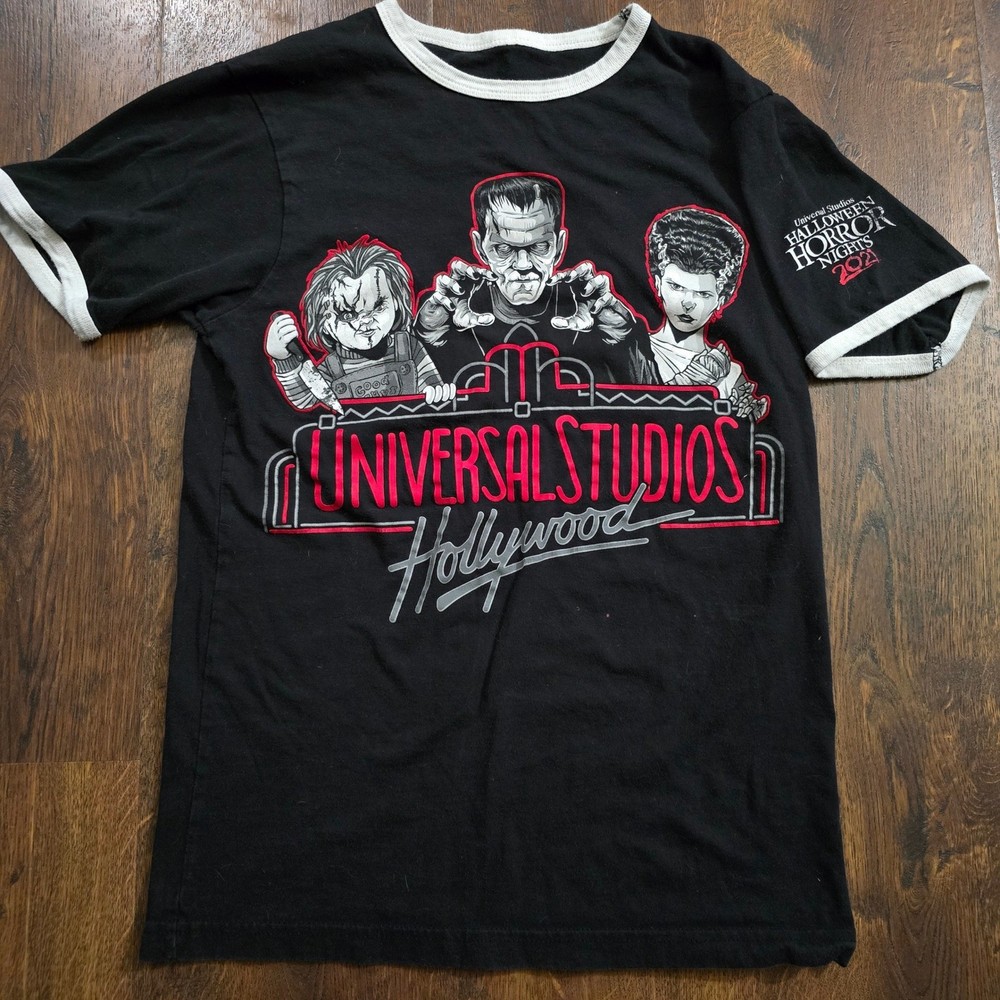 Universal Studios Hollywood Halloween Horror Nights Ringer Small Frankenstein