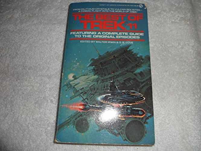 The Best of Trek #11 (Star Trek) - Paperback, by Irwin Walter; Love - Acceptable