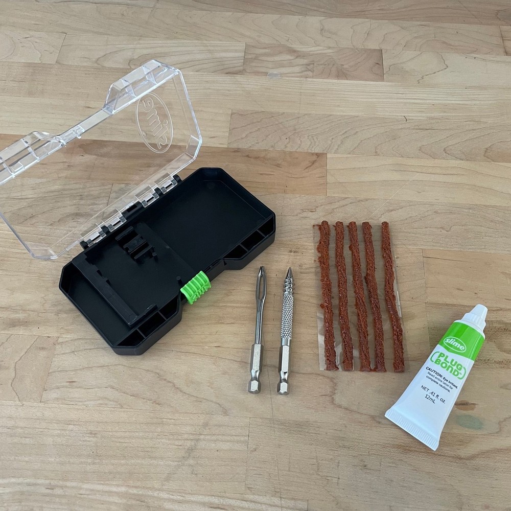 Slime Drill Bit Tire Plug Kit, Easiest Tire Plug Solution on the Market - 20502w