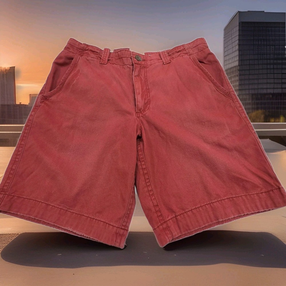 Aeropostale Mens Size 34 Red Shorts New With Tags