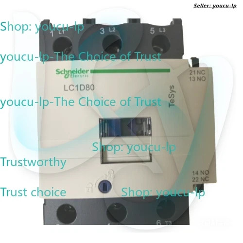1PCS NEW With Box Schneider LC1D80M7 Contactor With Coil Fast Shipping