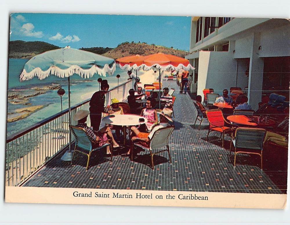 Postcard Grand Saint Martin Hotel on the Caribbean