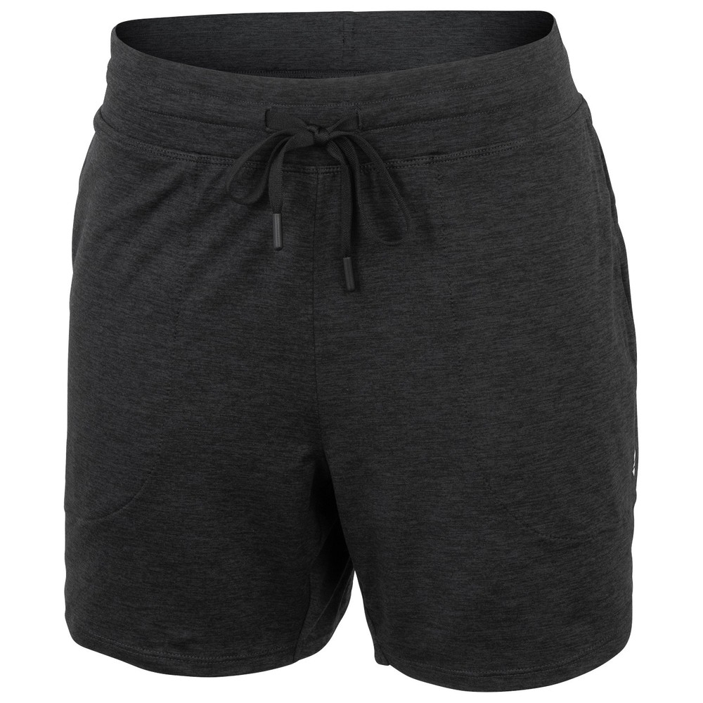 Free Country Women's Cloud Knit Shorts - X-Large, Black, Comfortable & Stylish