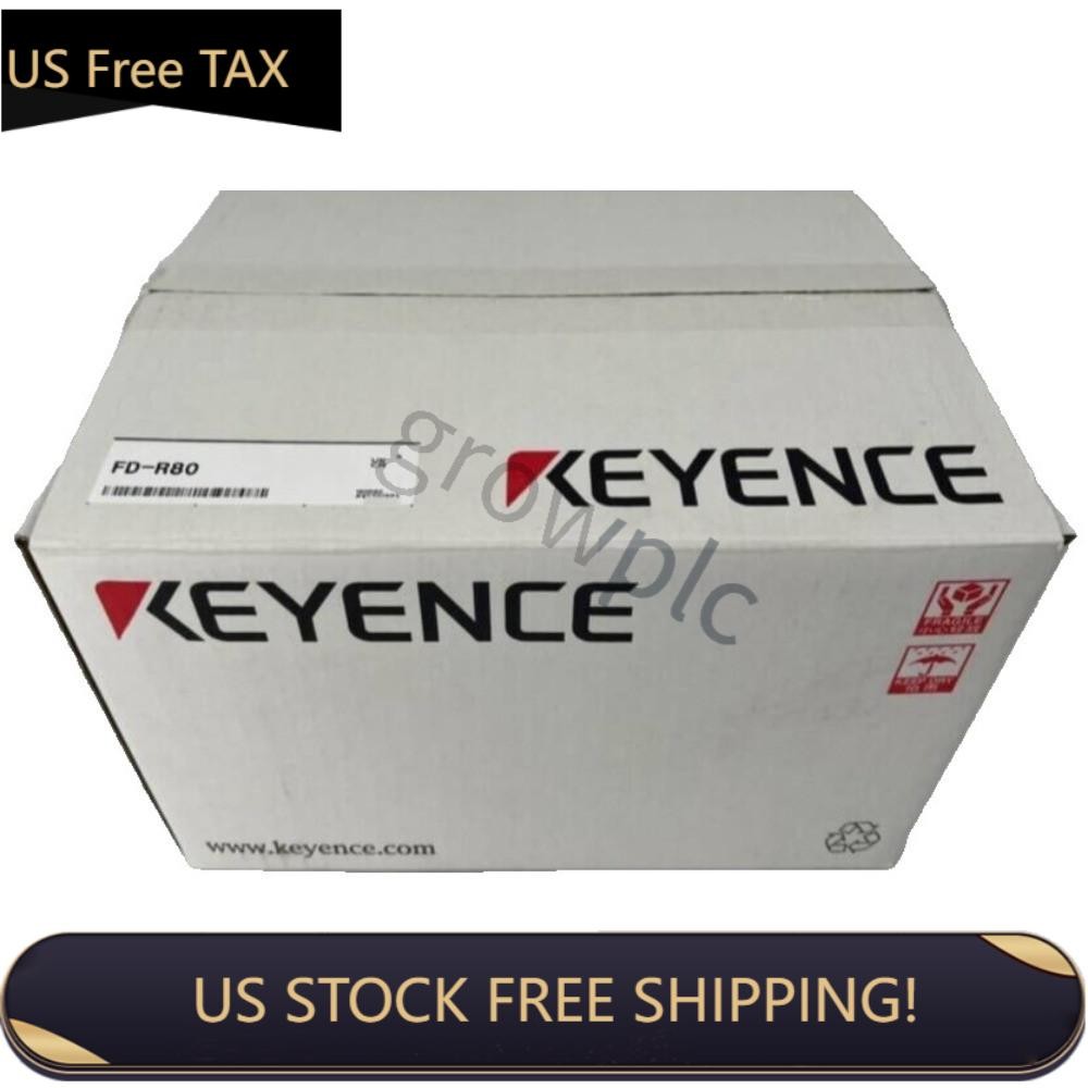 Keyence FD-R80 Clamp-on Ultrasonic Flow Sensor without holder