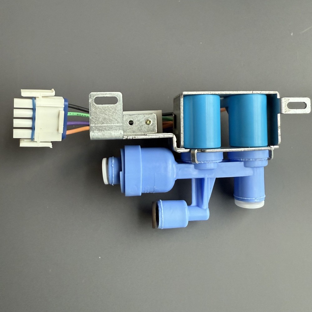 WR57X10098 Refrigerator Secondary Dual Water Inlet Valve