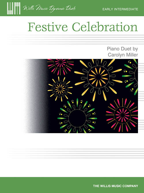 Festive Celebration Sheet Music by Willis Music for Piano Arrangements