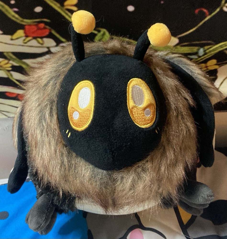 Squishable Mini Deaths Head Hawk Moth NWT