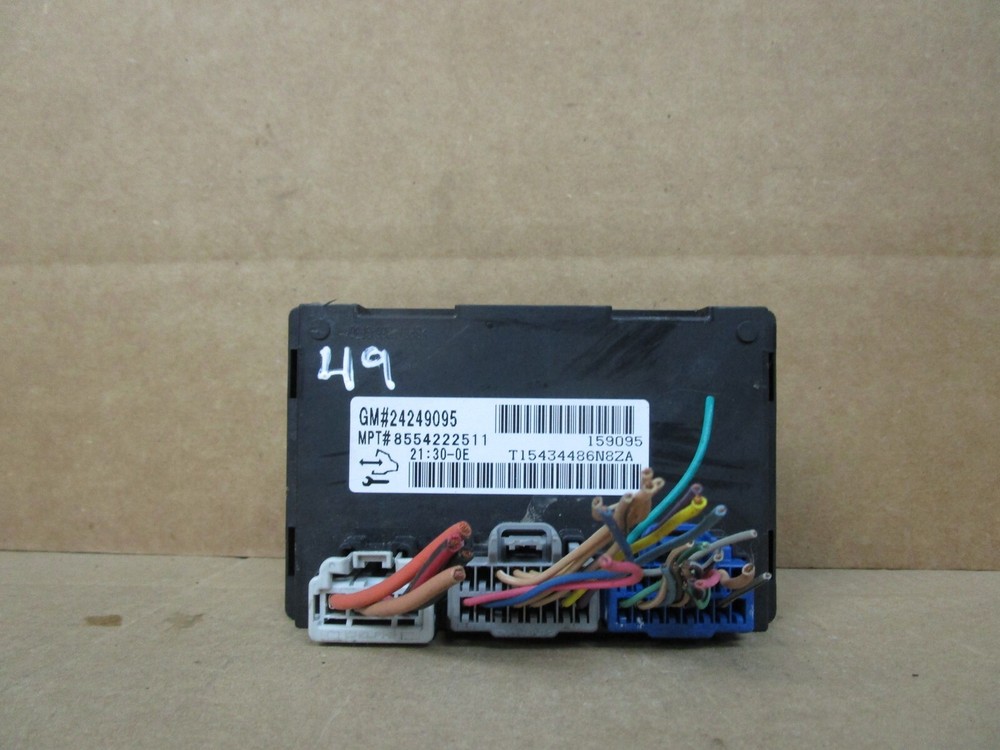 07-14 Chevy Tahoe Yukon Transfer Case Control Module 24249095