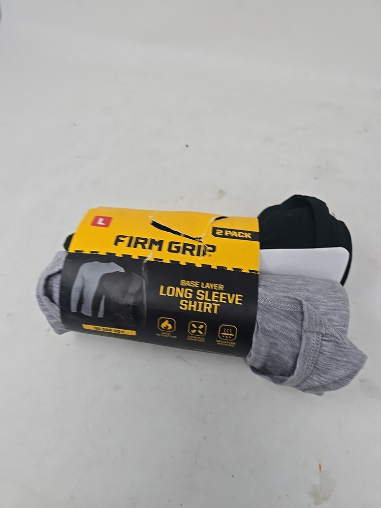 FIRM GRIP Men's Medium M Base Layer Long Sleeve Shirt