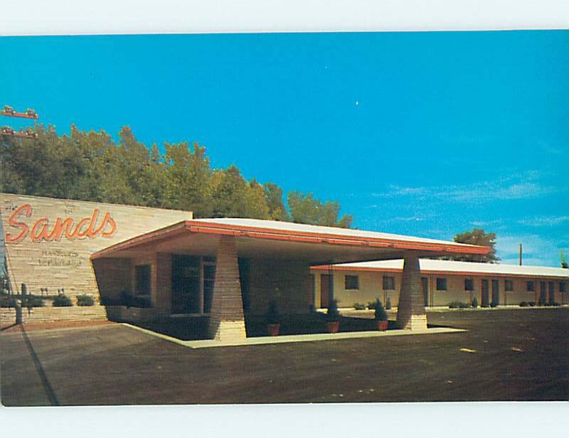 Unused Pre-1980 MOTEL SCENE Cortez Colorado CO hk0427@